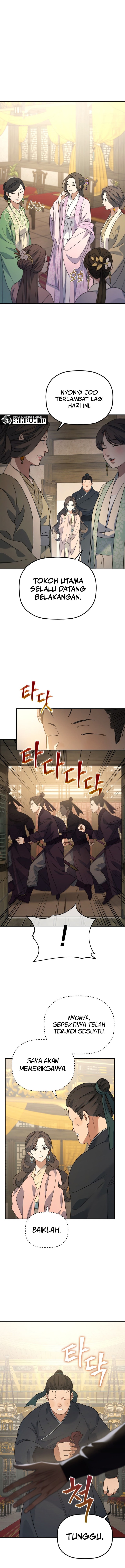 The Youngest Son of the Eunhae Merchant Group Chapter 38 Bahasa Indonesia