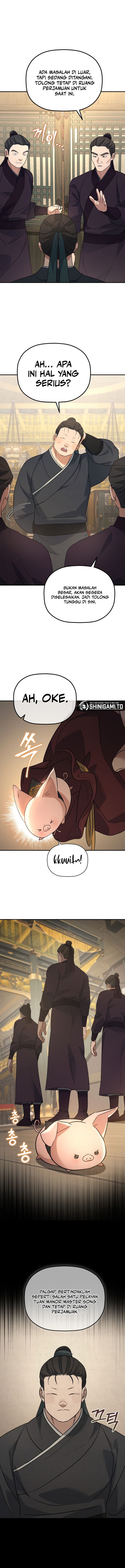 The Youngest Son of the Eunhae Merchant Group Chapter 38 Bahasa Indonesia