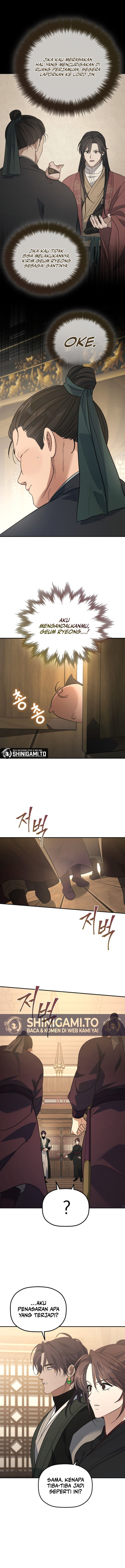 The Youngest Son of the Eunhae Merchant Group Chapter 38 Bahasa Indonesia