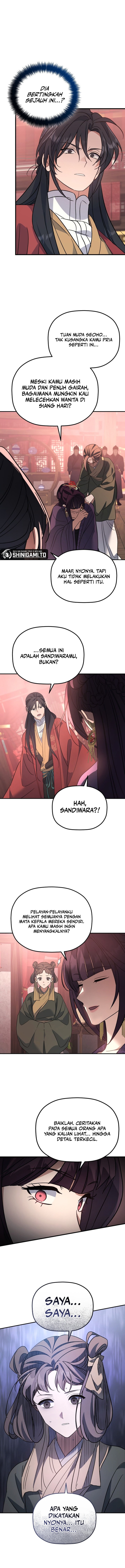 The Youngest Son of the Eunhae Merchant Group Chapter 38 Bahasa Indonesia