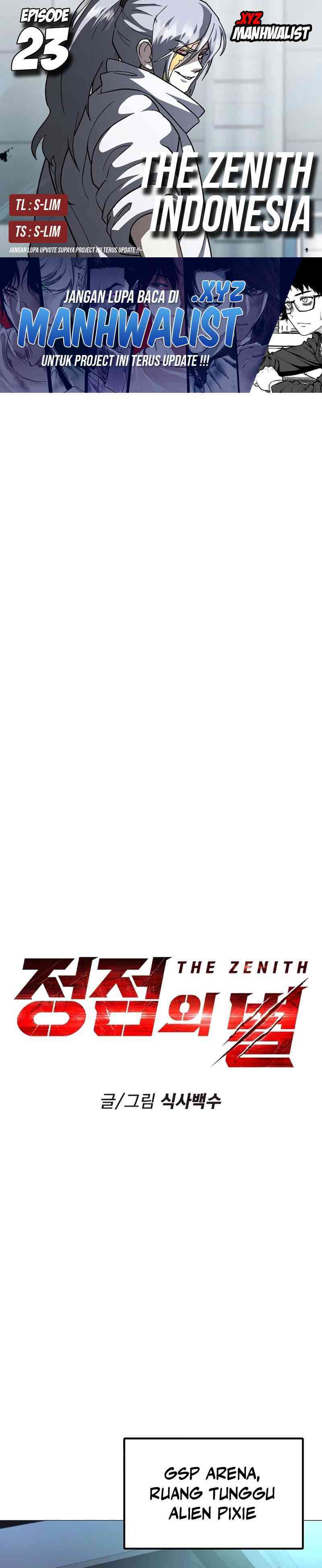 The Zenith Chapter 23 Bahasa Indonesia