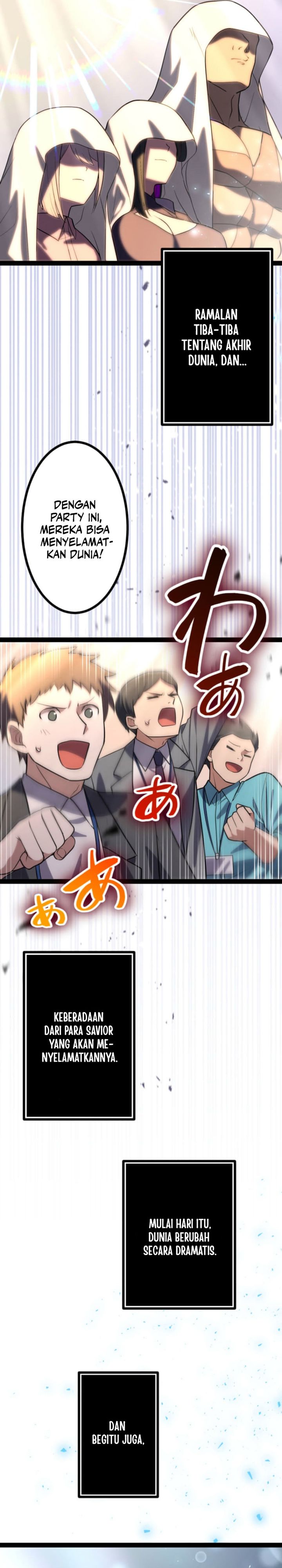 The Zero-Magic Savior: Using My Unique Skill to Save the World chapter 1