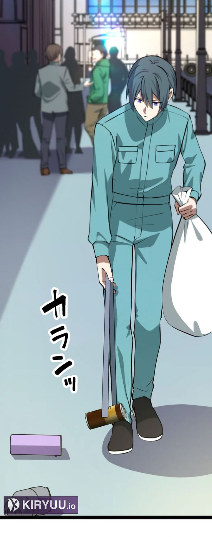 The Zero-Magic Savior: Using My Unique Skill to Save the World chapter 1