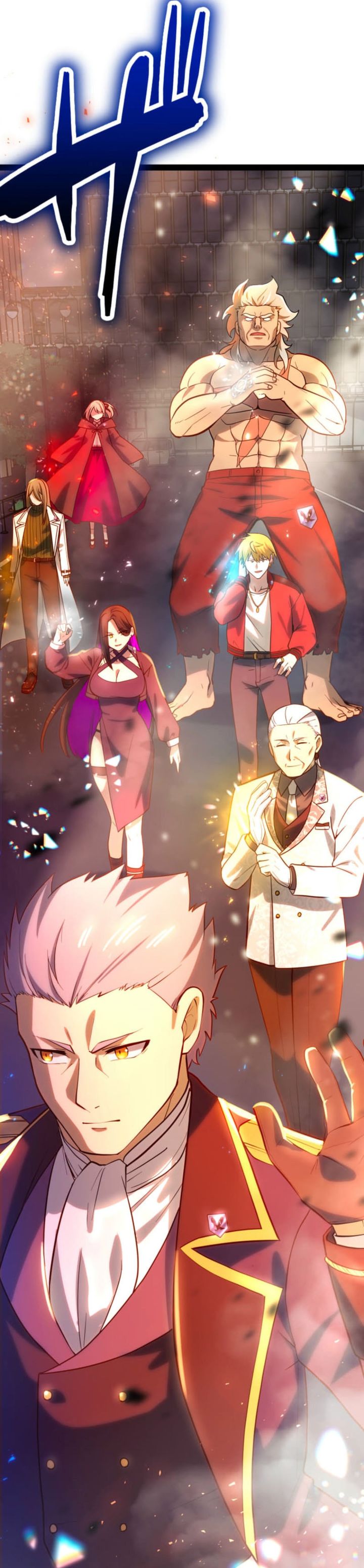 The Zero-Magic Savior: Using My Unique Skill to Save the World chapter 1