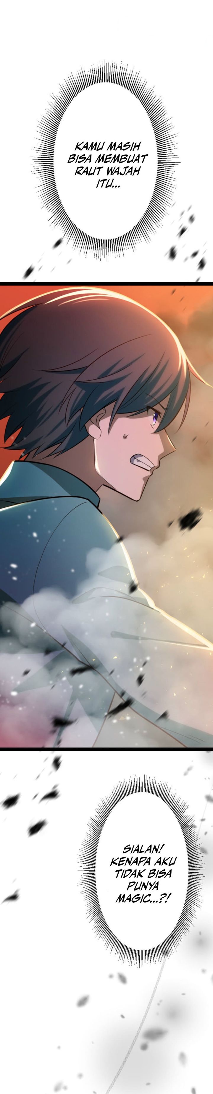 The Zero-Magic Savior: Using My Unique Skill to Save the World chapter 1