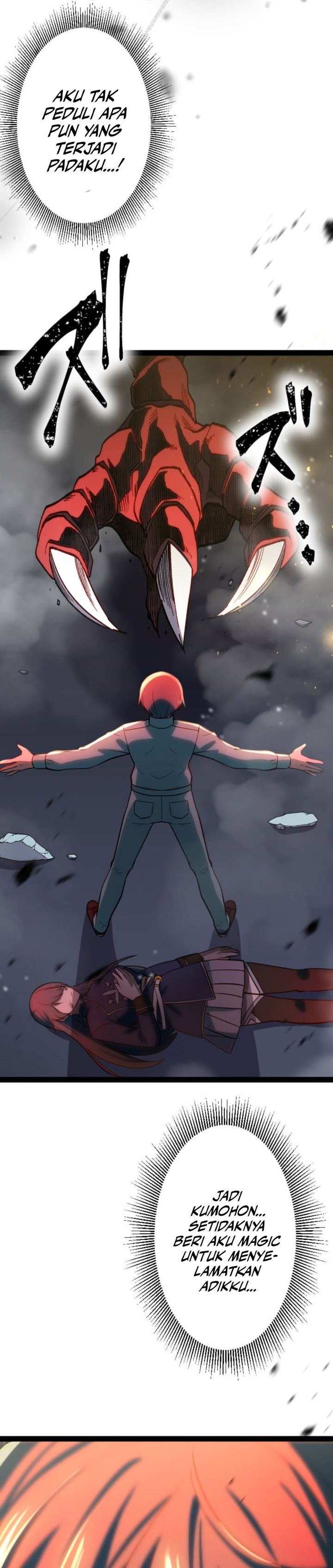 The Zero-Magic Savior: Using My Unique Skill to Save the World chapter 1