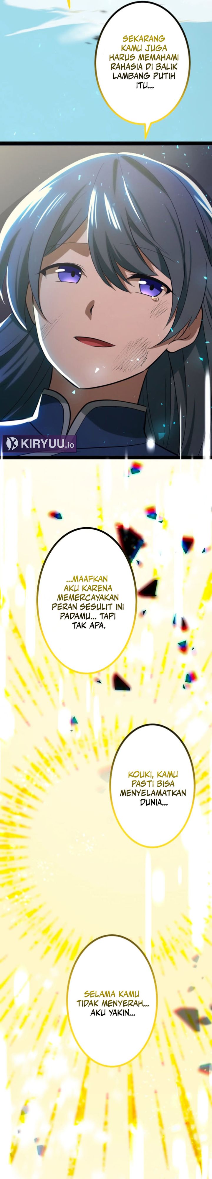 The Zero-Magic Savior: Using My Unique Skill to Save the World chapter 1