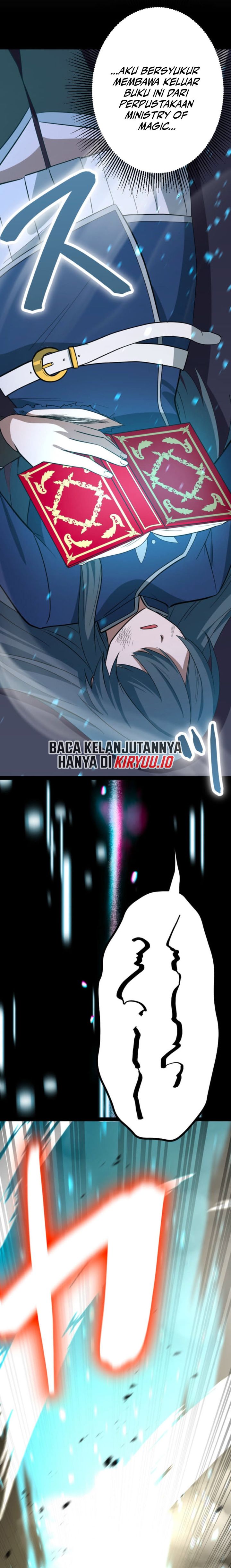 The Zero-Magic Savior: Using My Unique Skill to Save the World chapter 1