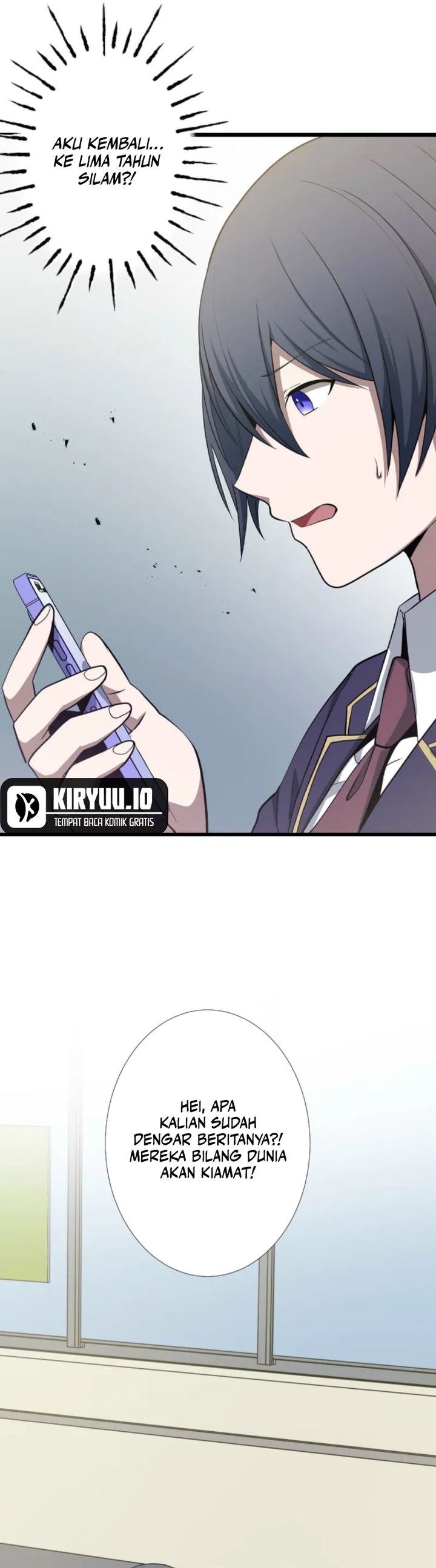 The Zero-Magic Savior: Using My Unique Skill to Save the World Chapter 02 Bahasa Indonesia