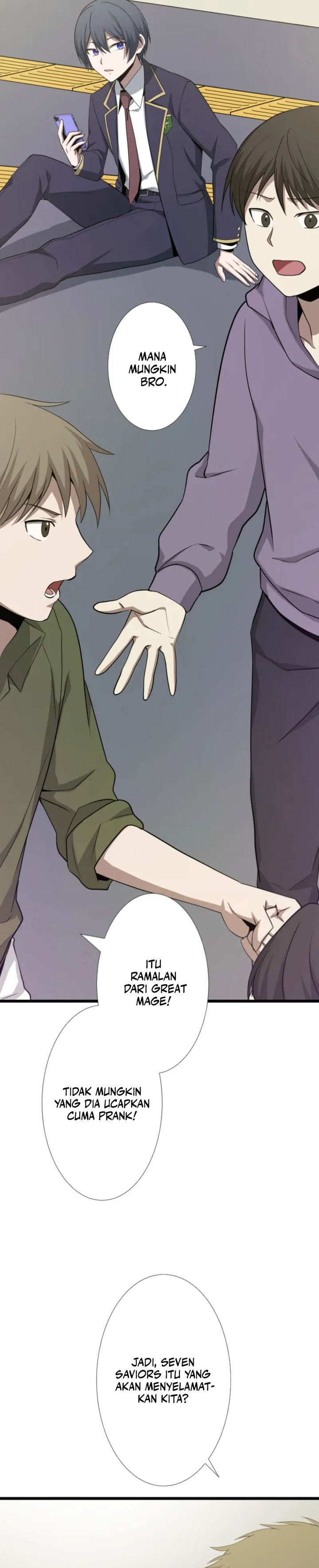 The Zero-Magic Savior: Using My Unique Skill to Save the World Chapter 02 Bahasa Indonesia