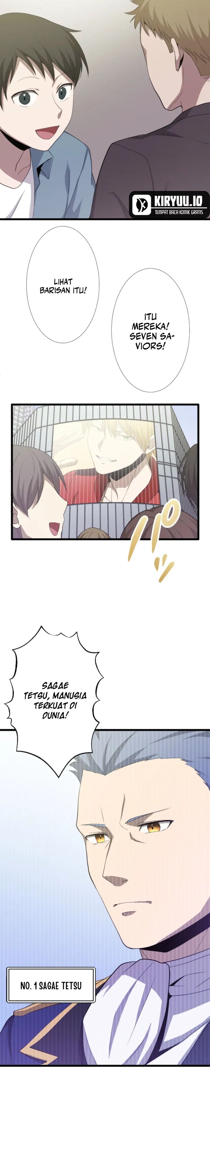 The Zero-Magic Savior: Using My Unique Skill to Save the World Chapter 02 Bahasa Indonesia