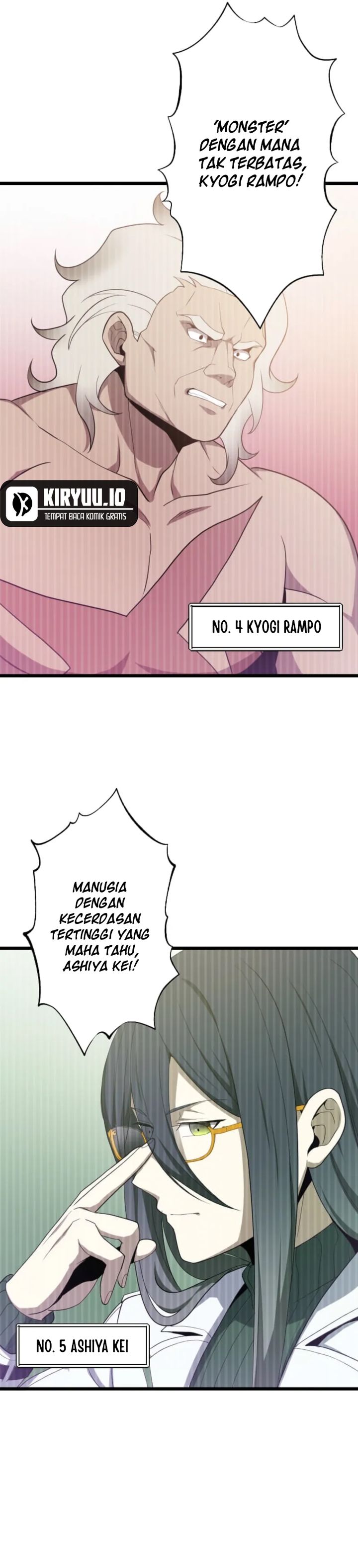 The Zero-Magic Savior: Using My Unique Skill to Save the World Chapter 02 Bahasa Indonesia