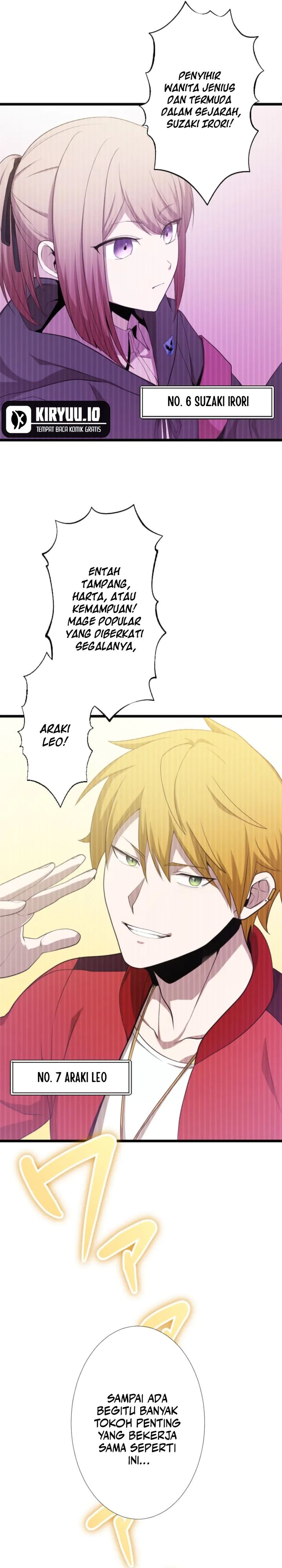 The Zero-Magic Savior: Using My Unique Skill to Save the World Chapter 02 Bahasa Indonesia