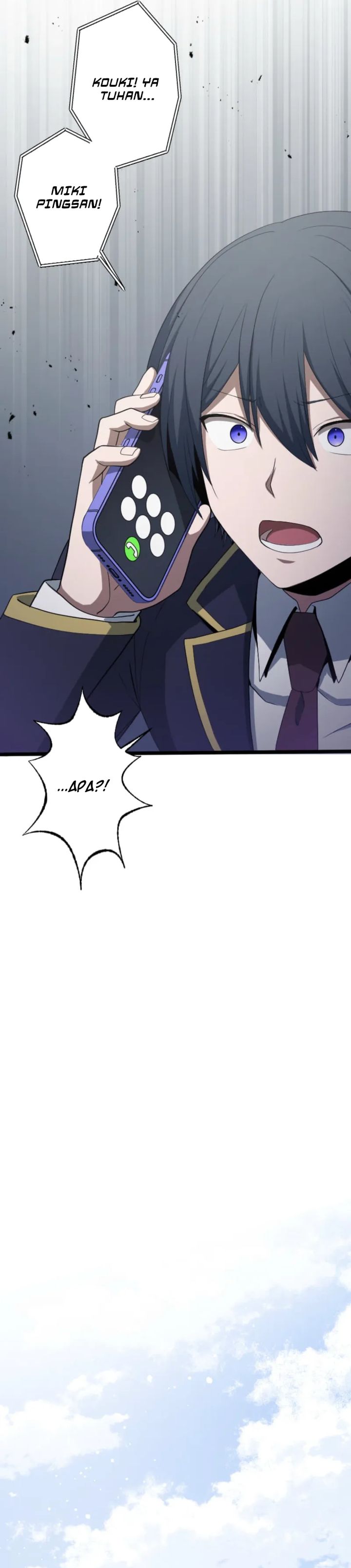 The Zero-Magic Savior: Using My Unique Skill to Save the World Chapter 02 Bahasa Indonesia