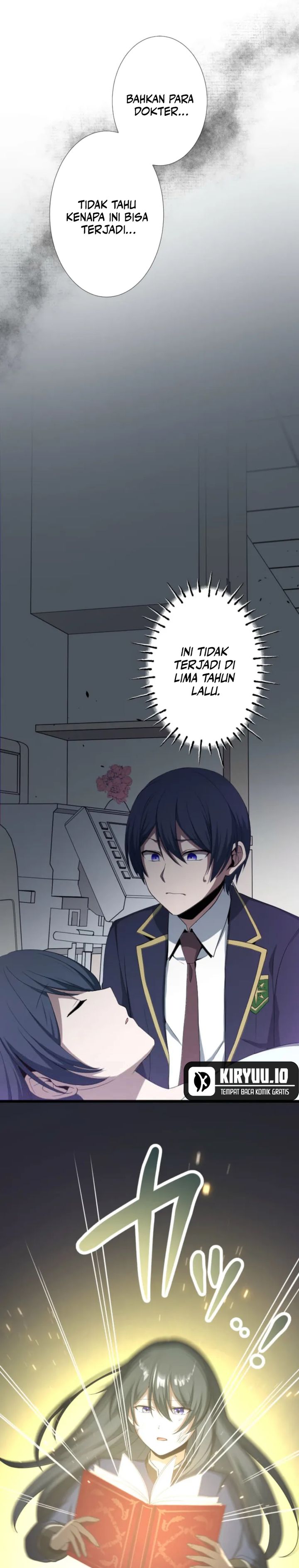 The Zero-Magic Savior: Using My Unique Skill to Save the World Chapter 02 Bahasa Indonesia