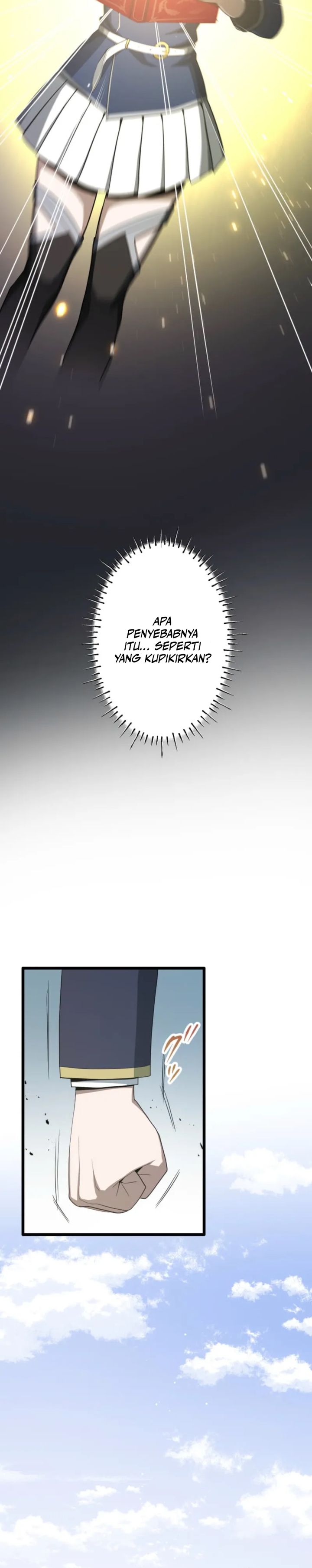 The Zero-Magic Savior: Using My Unique Skill to Save the World Chapter 02 Bahasa Indonesia