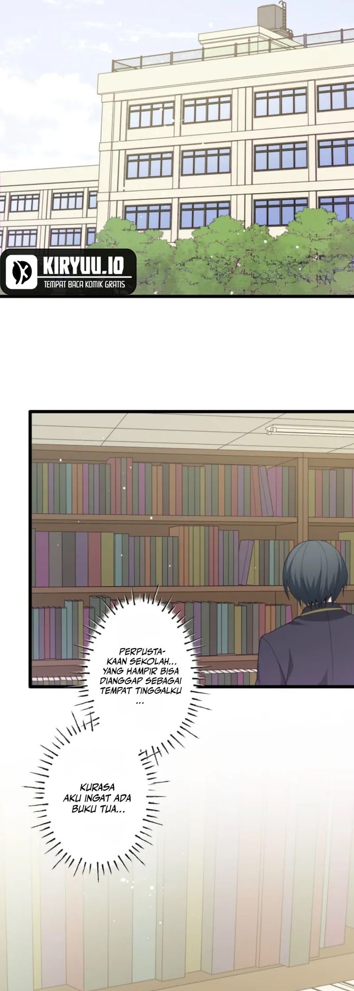 The Zero-Magic Savior: Using My Unique Skill to Save the World Chapter 02 Bahasa Indonesia