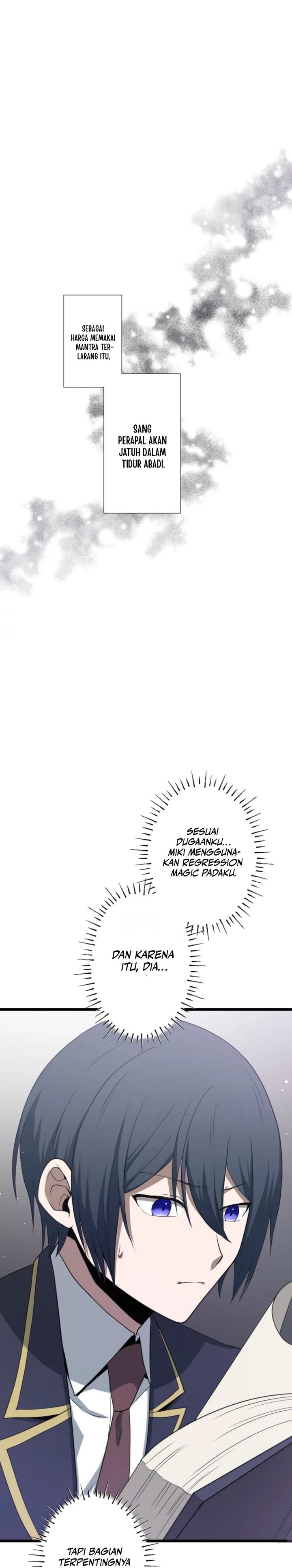 The Zero-Magic Savior: Using My Unique Skill to Save the World Chapter 02 Bahasa Indonesia