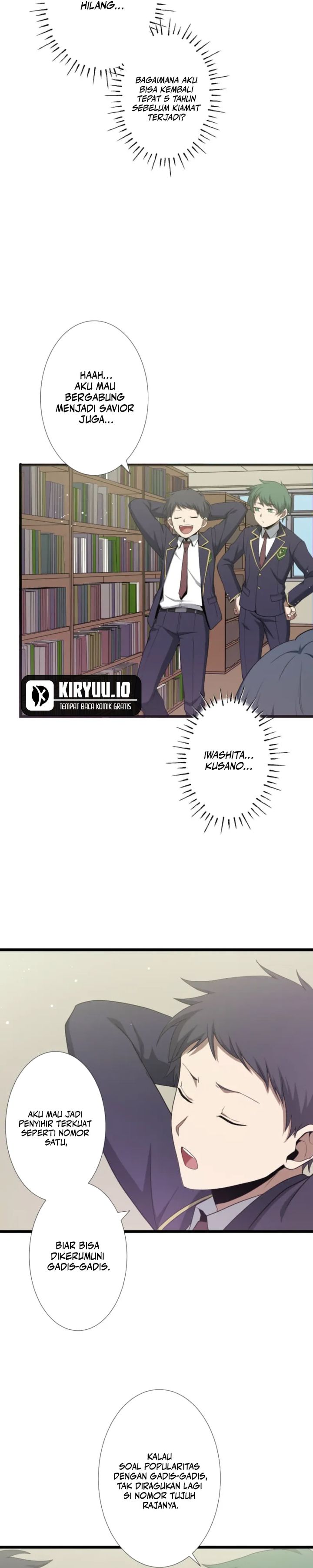 The Zero-Magic Savior: Using My Unique Skill to Save the World Chapter 02 Bahasa Indonesia