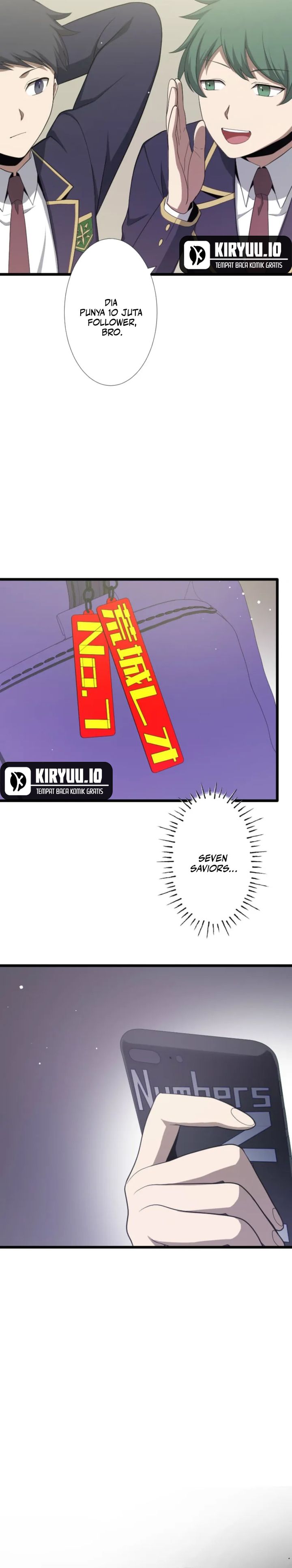 The Zero-Magic Savior: Using My Unique Skill to Save the World Chapter 02 Bahasa Indonesia