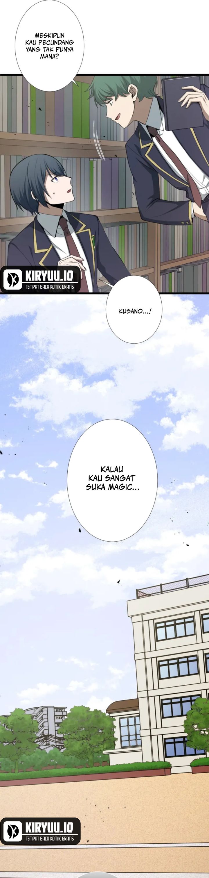 The Zero-Magic Savior: Using My Unique Skill to Save the World Chapter 02 Bahasa Indonesia