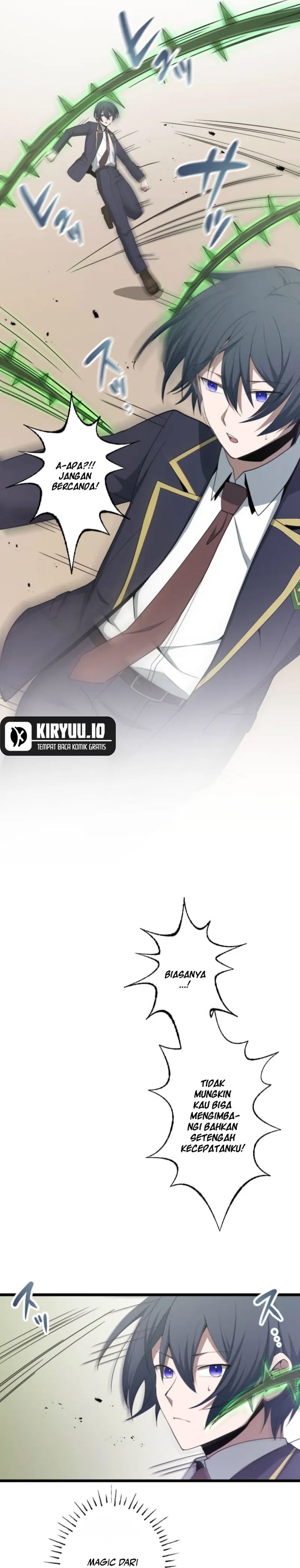 The Zero-Magic Savior: Using My Unique Skill to Save the World Chapter 02 Bahasa Indonesia