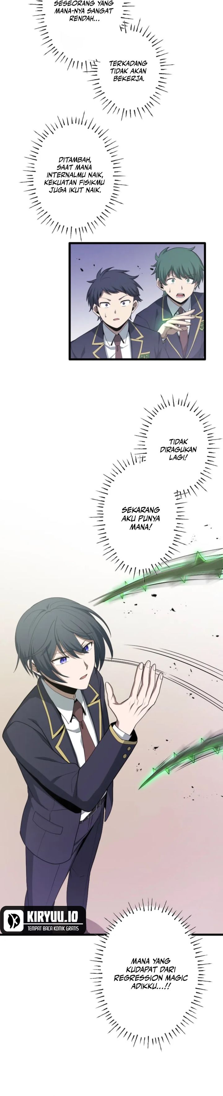 The Zero-Magic Savior: Using My Unique Skill to Save the World Chapter 02 Bahasa Indonesia