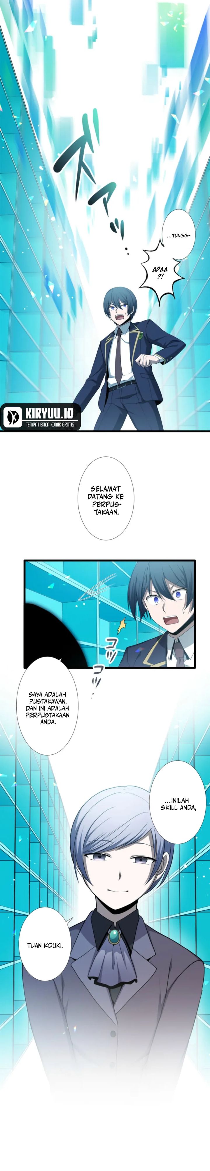 The Zero-Magic Savior: Using My Unique Skill to Save the World Chapter 02 Bahasa Indonesia