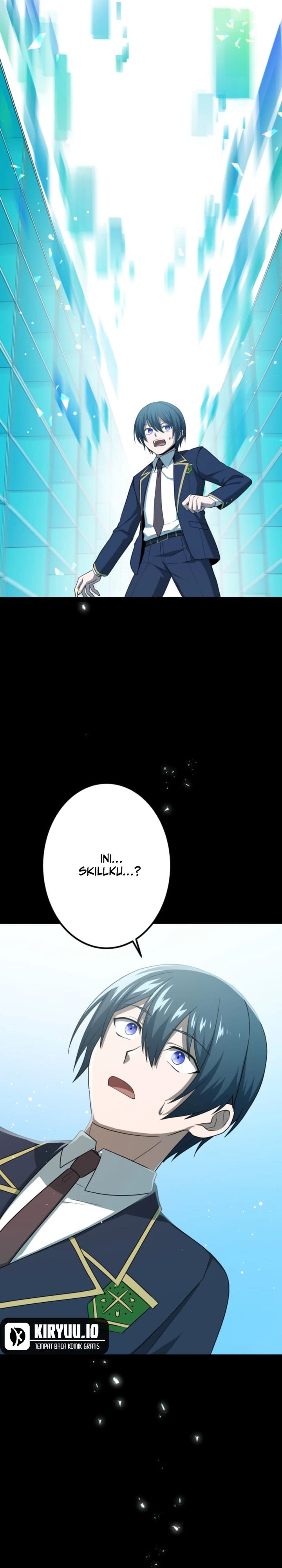 The Zero-Magic Savior: Using My Unique Skill to Save the World Chapter 03 Bahasa Indonesia