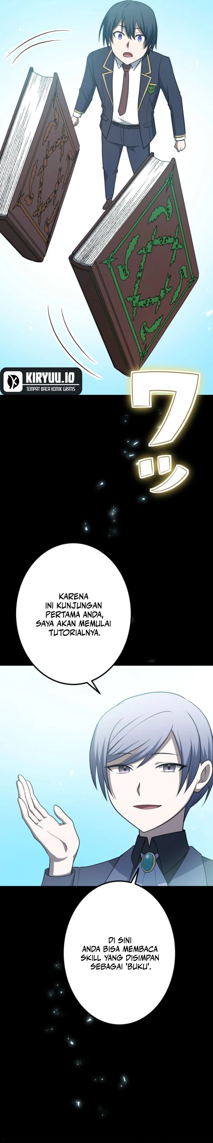 The Zero-Magic Savior: Using My Unique Skill to Save the World Chapter 03 Bahasa Indonesia