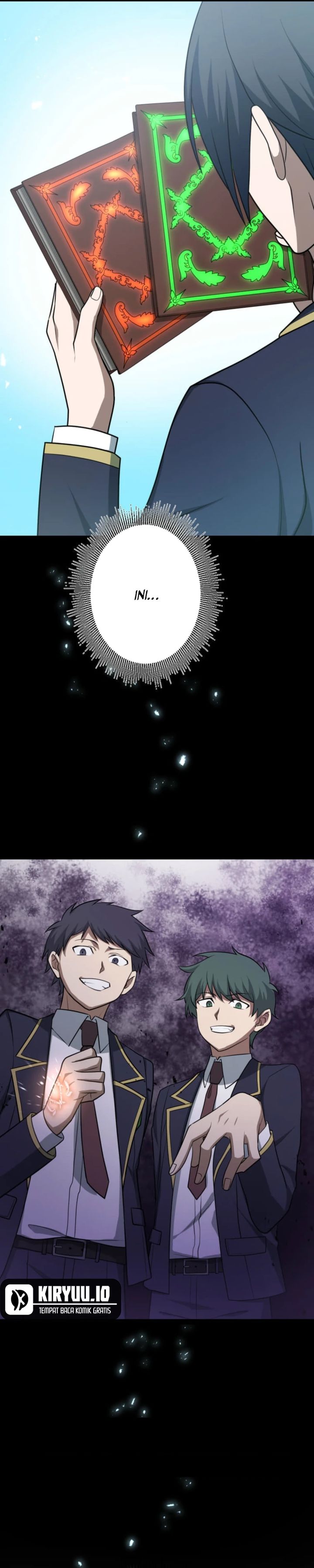 The Zero-Magic Savior: Using My Unique Skill to Save the World Chapter 03 Bahasa Indonesia