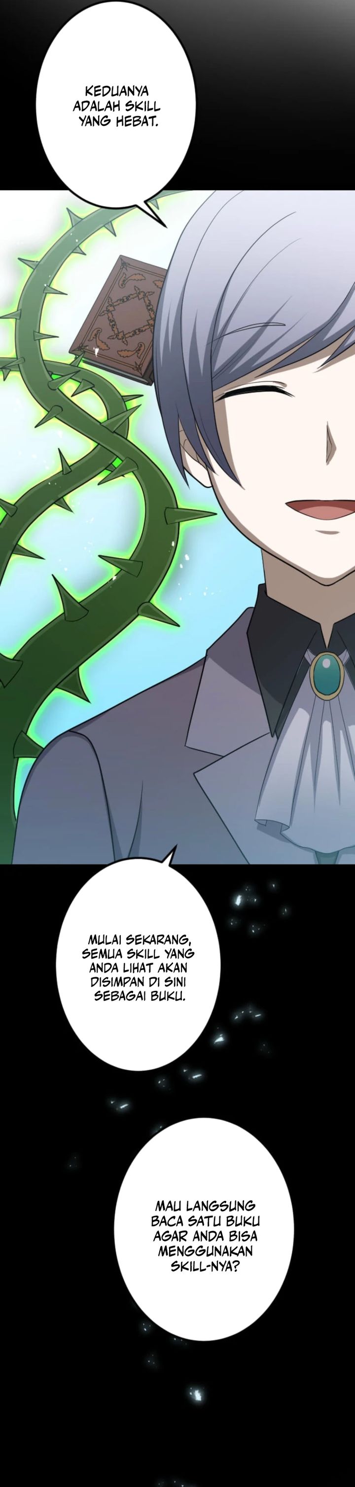 The Zero-Magic Savior: Using My Unique Skill to Save the World Chapter 03 Bahasa Indonesia