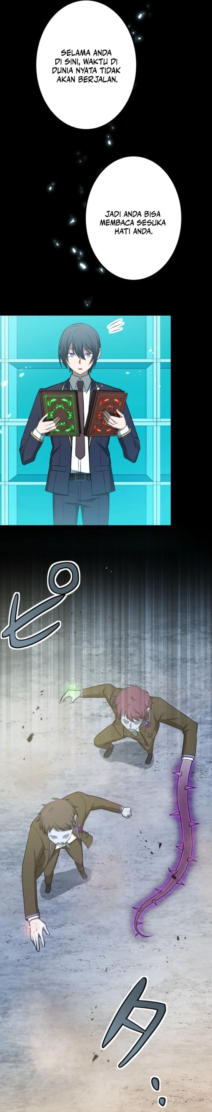 The Zero-Magic Savior: Using My Unique Skill to Save the World Chapter 03 Bahasa Indonesia