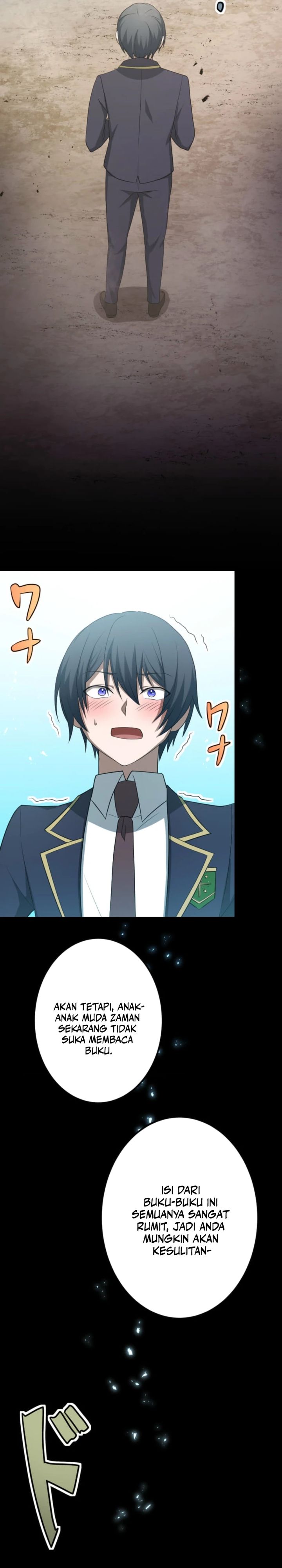 The Zero-Magic Savior: Using My Unique Skill to Save the World Chapter 03 Bahasa Indonesia