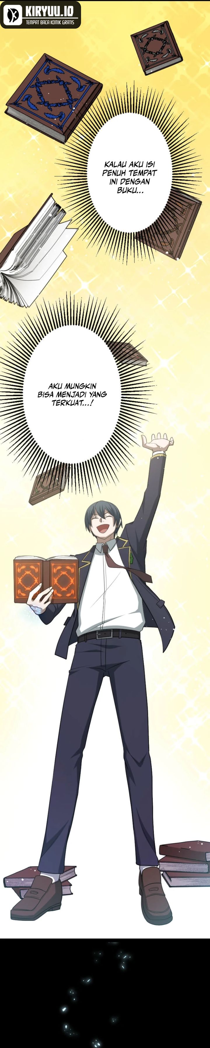 The Zero-Magic Savior: Using My Unique Skill to Save the World Chapter 03 Bahasa Indonesia