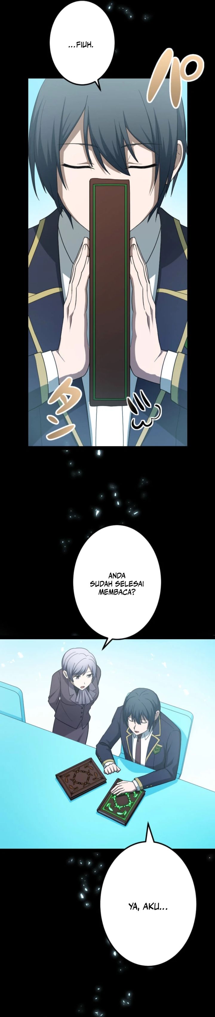 The Zero-Magic Savior: Using My Unique Skill to Save the World Chapter 03 Bahasa Indonesia