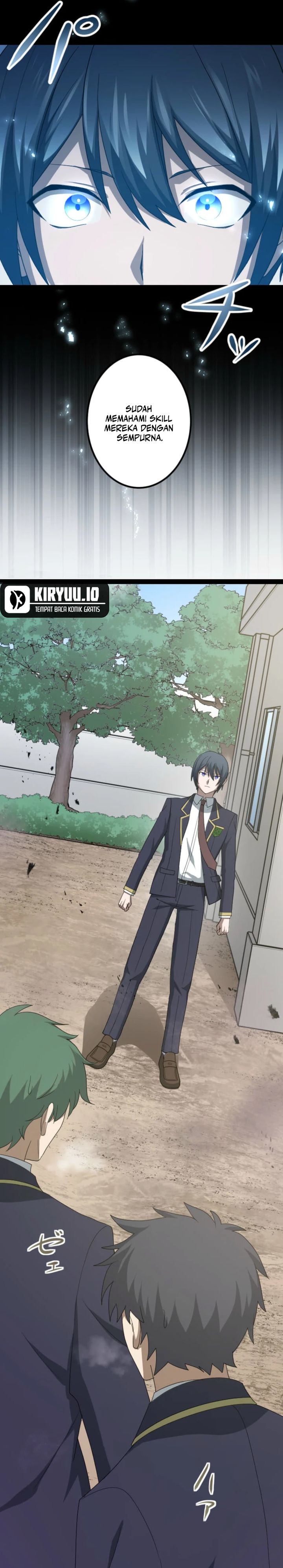 The Zero-Magic Savior: Using My Unique Skill to Save the World Chapter 03 Bahasa Indonesia