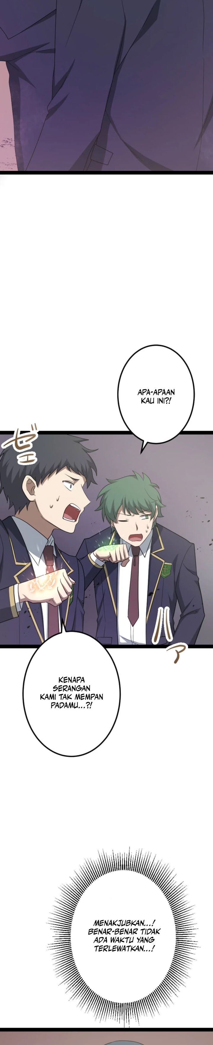 The Zero-Magic Savior: Using My Unique Skill to Save the World Chapter 03 Bahasa Indonesia