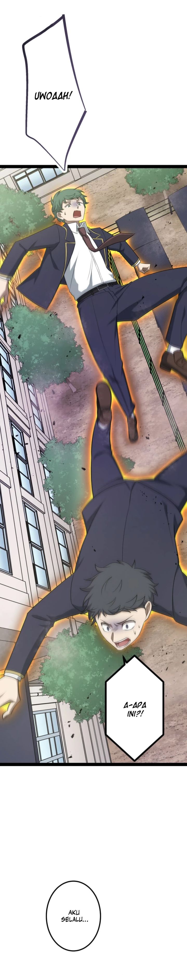 The Zero-Magic Savior: Using My Unique Skill to Save the World Chapter 03 Bahasa Indonesia