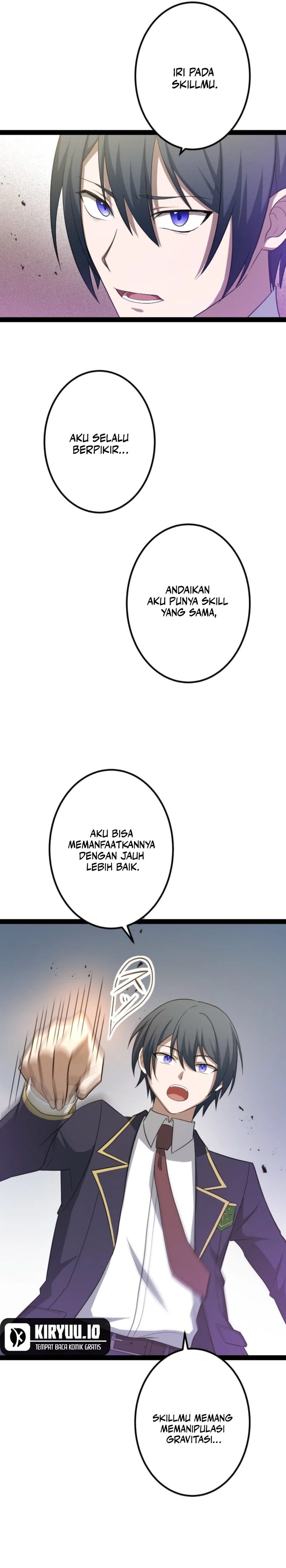 The Zero-Magic Savior: Using My Unique Skill to Save the World Chapter 03 Bahasa Indonesia