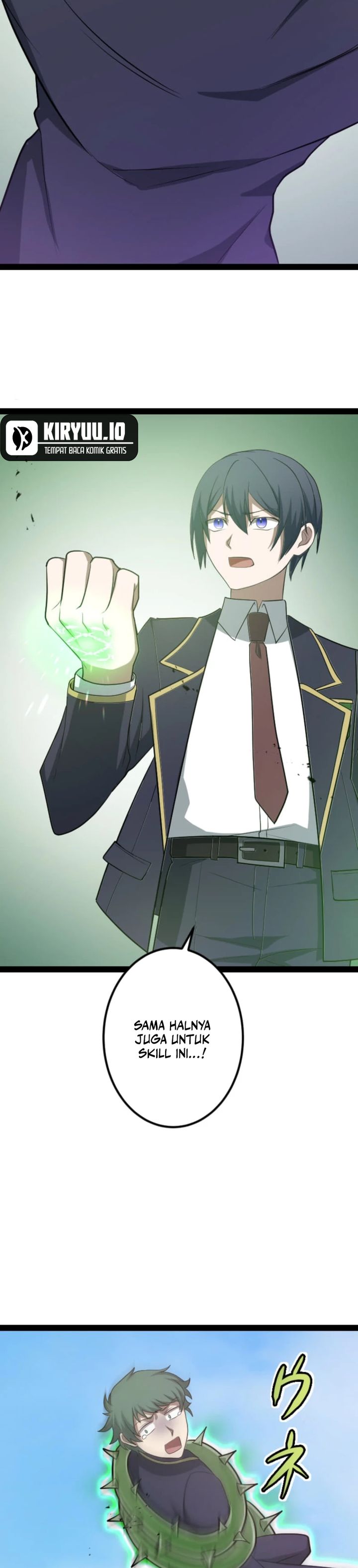 The Zero-Magic Savior: Using My Unique Skill to Save the World Chapter 03 Bahasa Indonesia