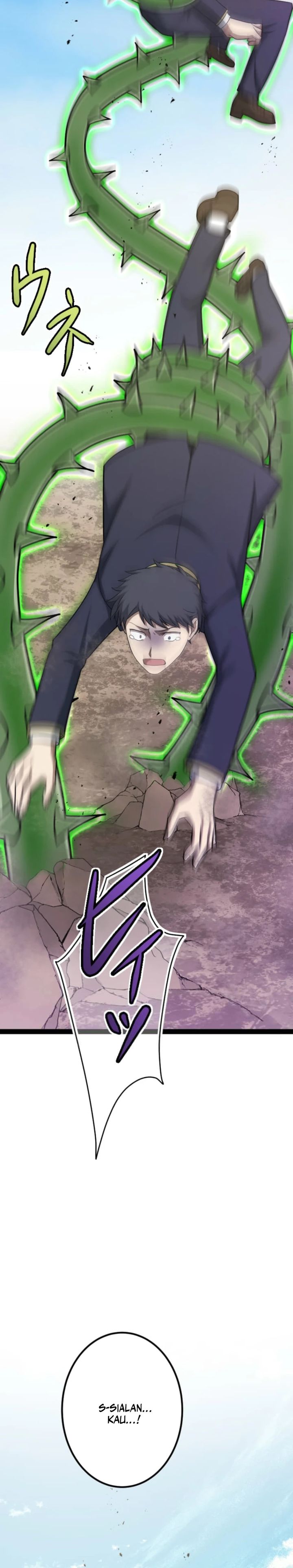 The Zero-Magic Savior: Using My Unique Skill to Save the World Chapter 03 Bahasa Indonesia