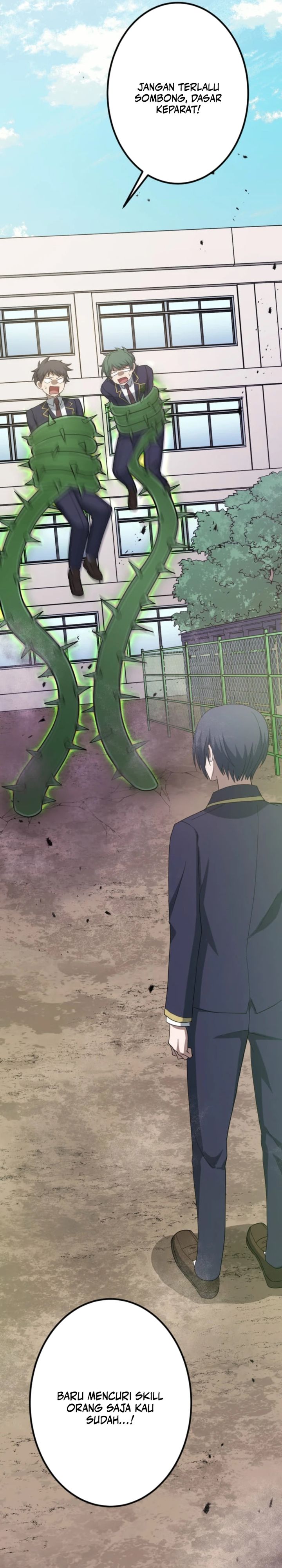 The Zero-Magic Savior: Using My Unique Skill to Save the World Chapter 03 Bahasa Indonesia