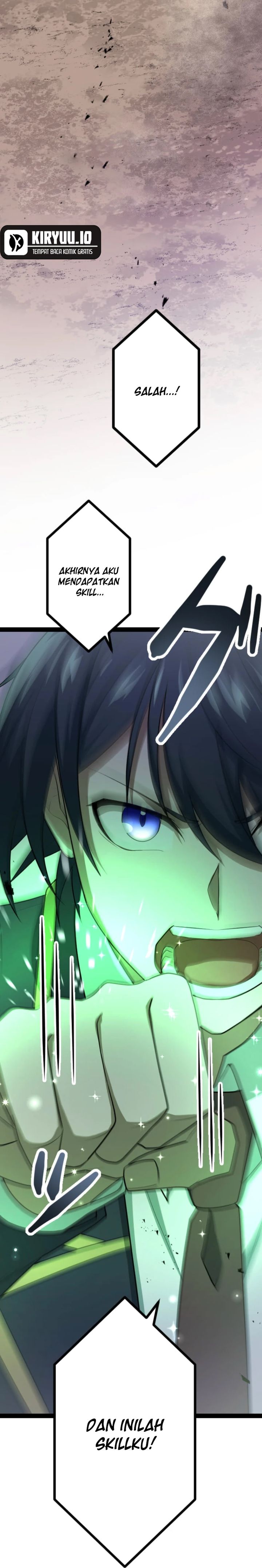 The Zero-Magic Savior: Using My Unique Skill to Save the World Chapter 03 Bahasa Indonesia