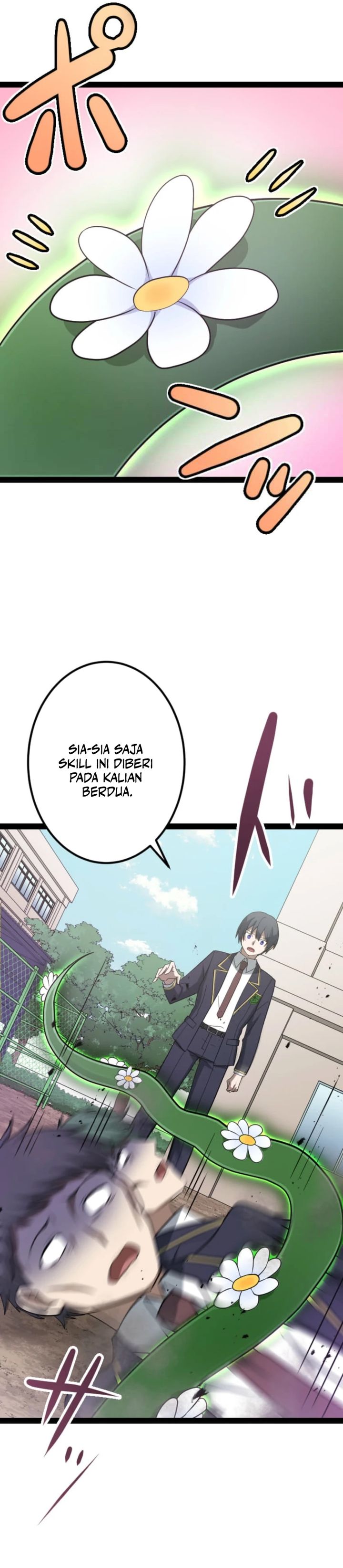 The Zero-Magic Savior: Using My Unique Skill to Save the World Chapter 03 Bahasa Indonesia