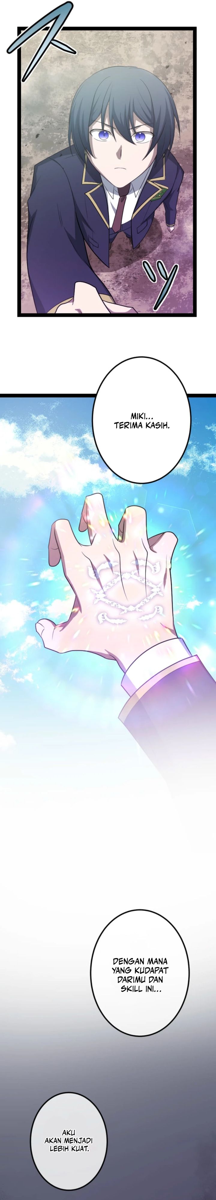 The Zero-Magic Savior: Using My Unique Skill to Save the World Chapter 03 Bahasa Indonesia