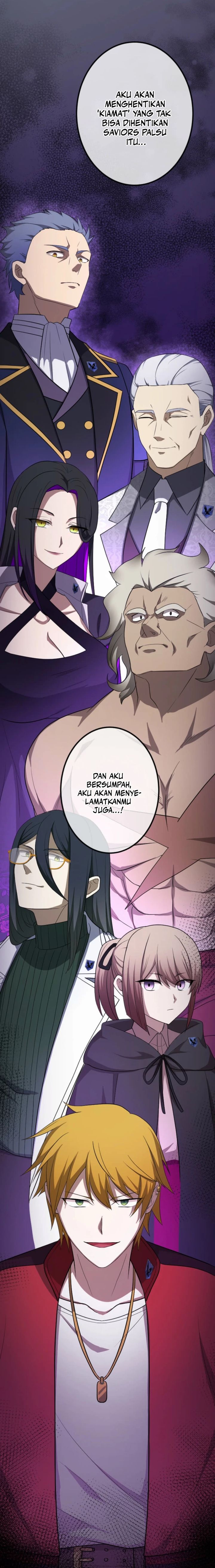 The Zero-Magic Savior: Using My Unique Skill to Save the World Chapter 03 Bahasa Indonesia