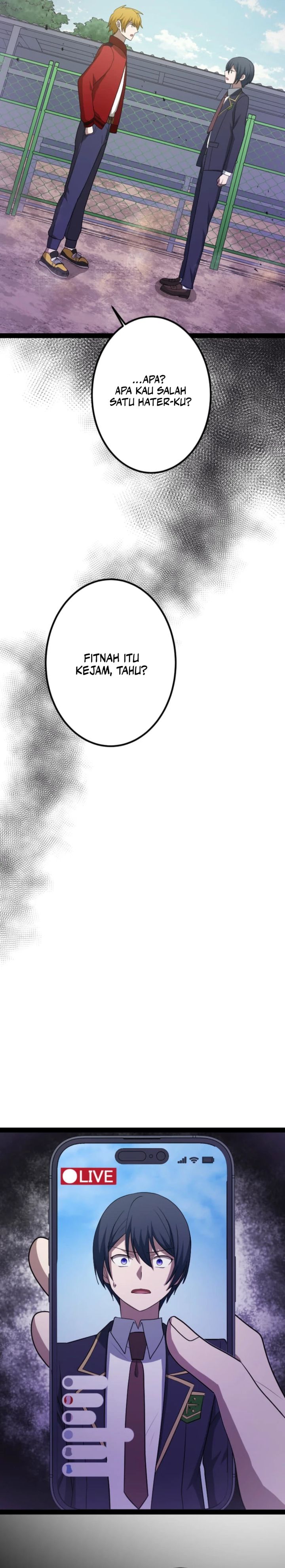 The Zero-Magic Savior: Using My Unique Skill to Save the World Chapter 03 Bahasa Indonesia