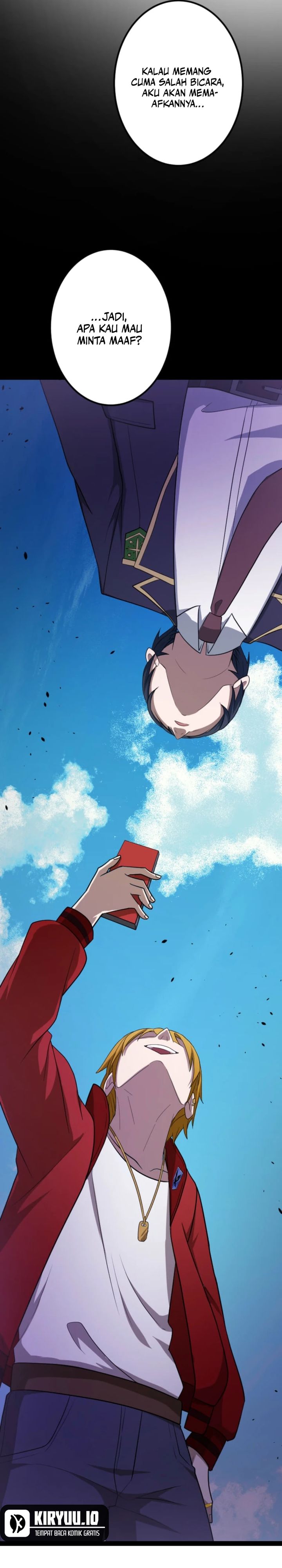 The Zero-Magic Savior: Using My Unique Skill to Save the World Chapter 03 Bahasa Indonesia