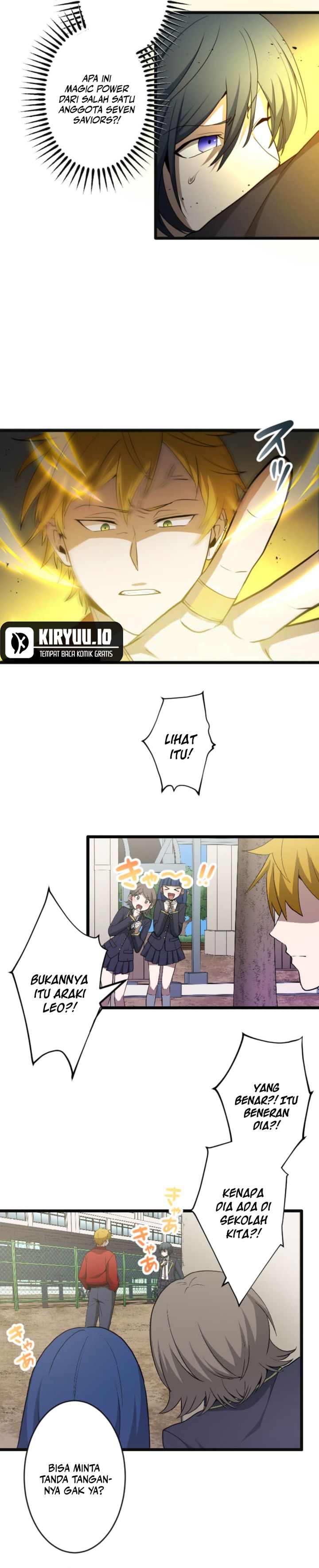 The Zero-Magic Savior: Using My Unique Skill to Save the World Chapter 04 Bahasa Indonesia